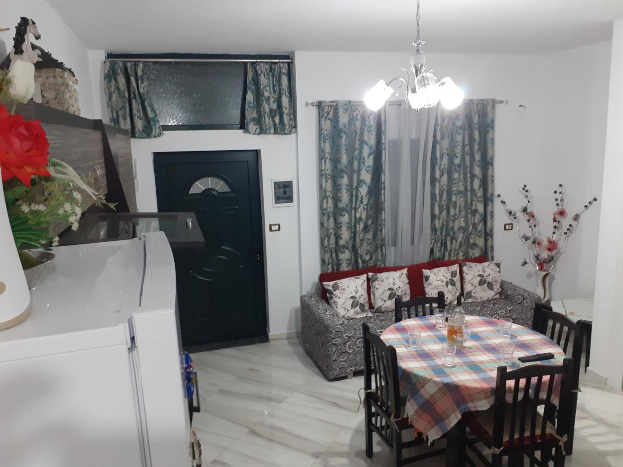 Apartment Erjon Ksamil Værelse billede